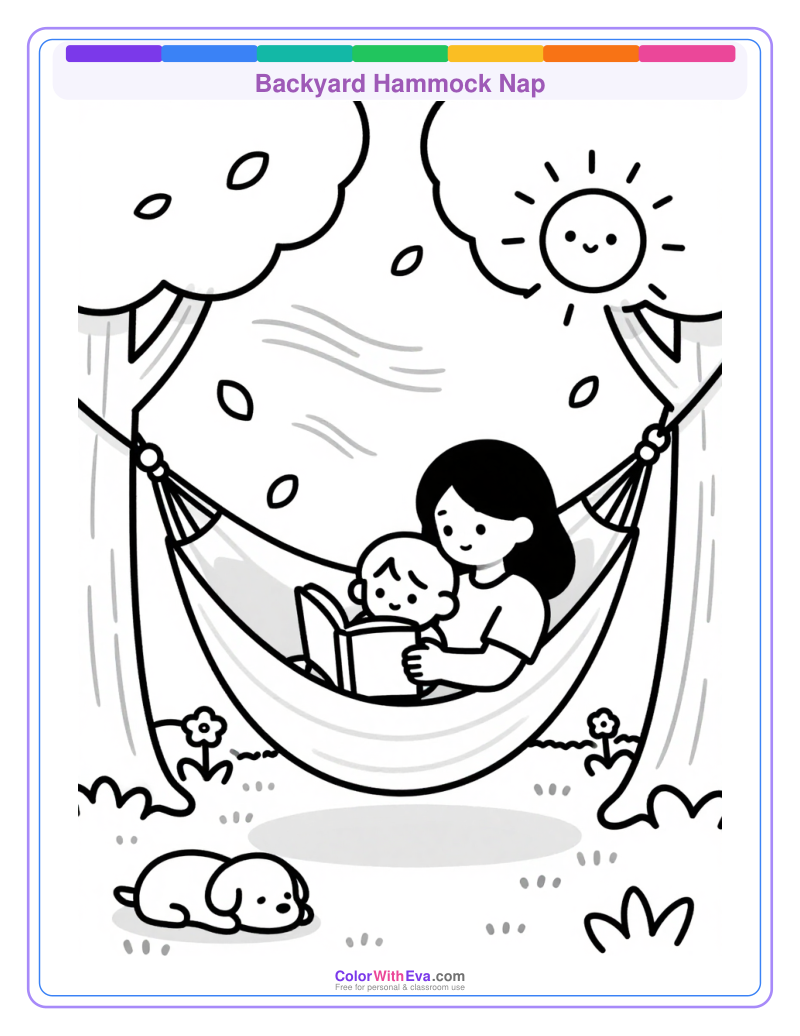 Backyard Hammock Nap preview