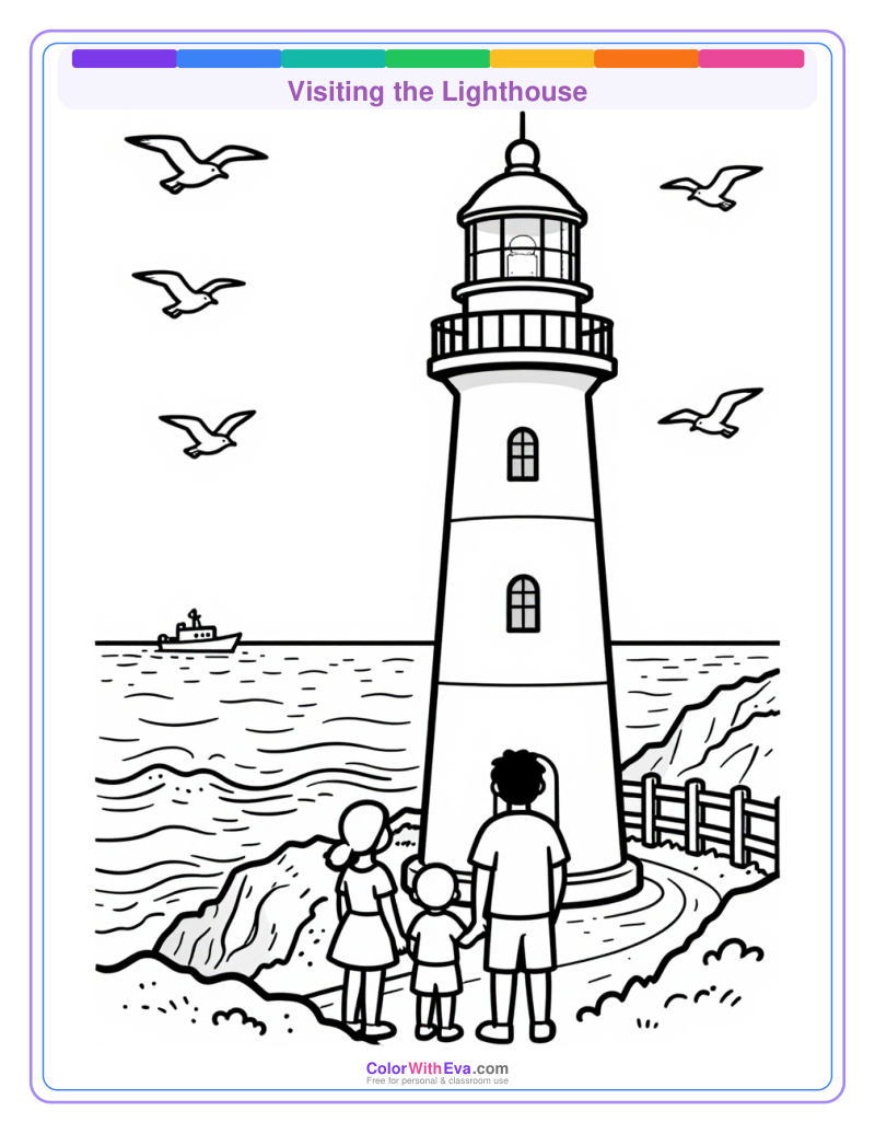 Visiting the Lighthouse preview