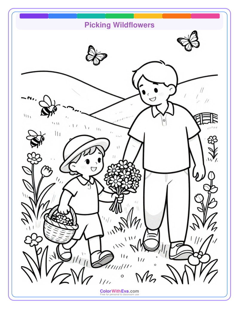 Picking Wildflowers preview