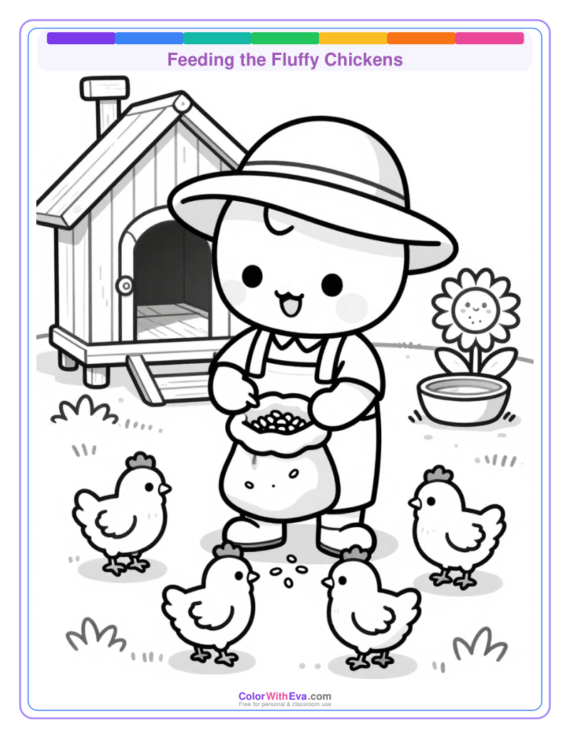 Feeding the Fluffy Chickens preview