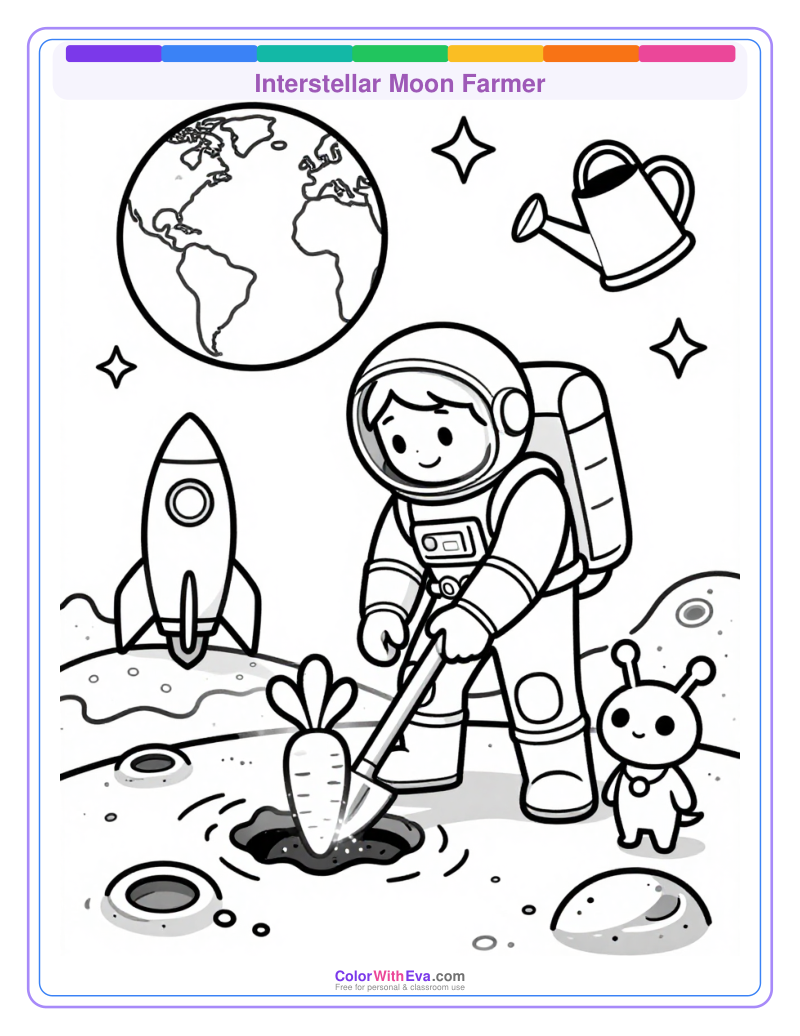 Interstellar Moon Farmer preview