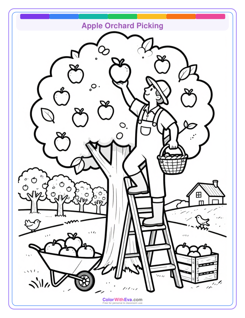 Apple Orchard Picking preview