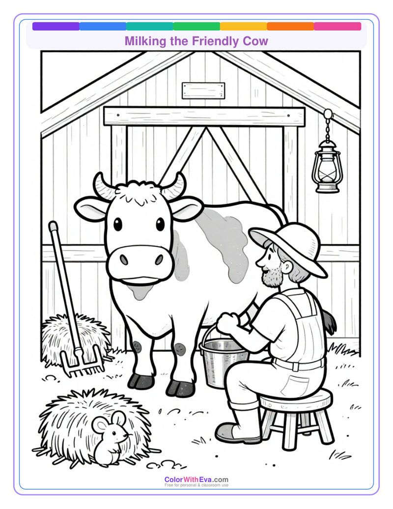 Milking the Friendly Cow preview