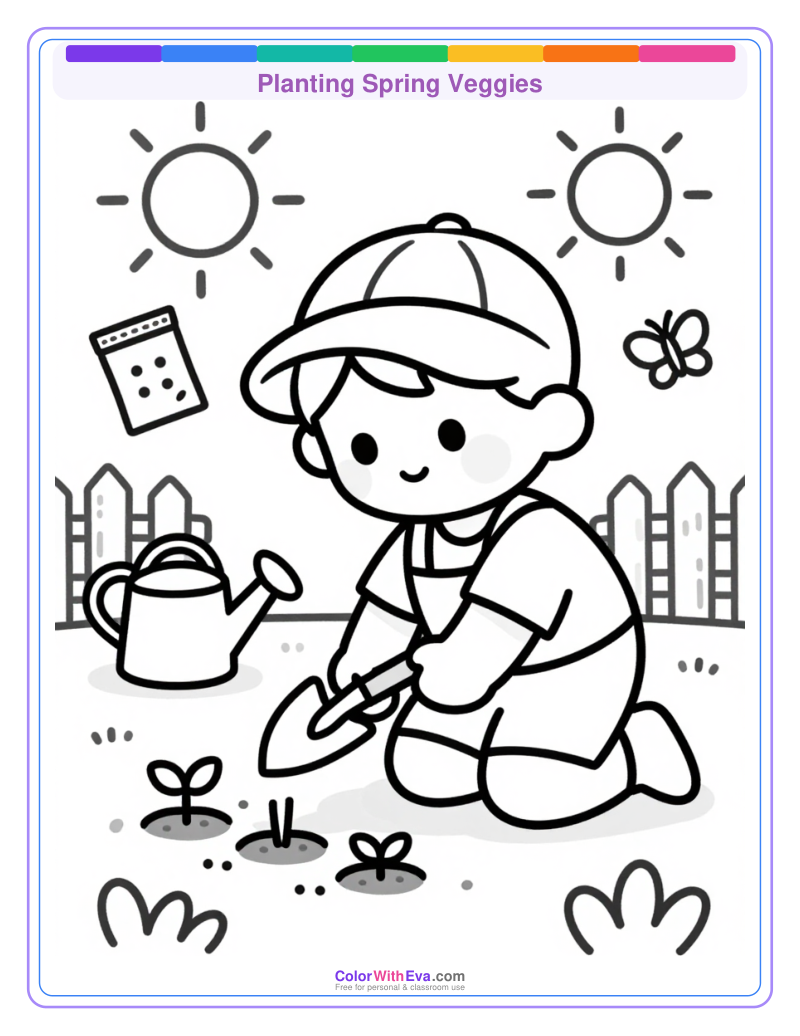 Planting Spring Veggies preview