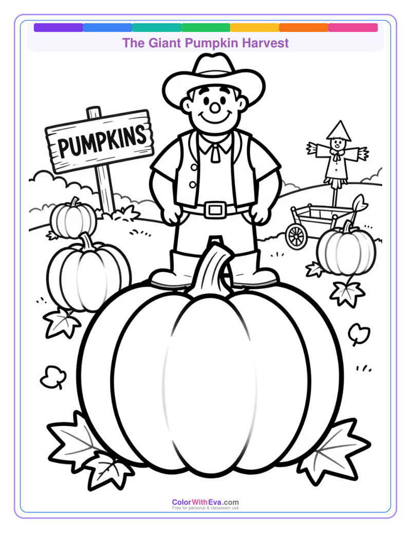 The Giant Pumpkin Harvest preview