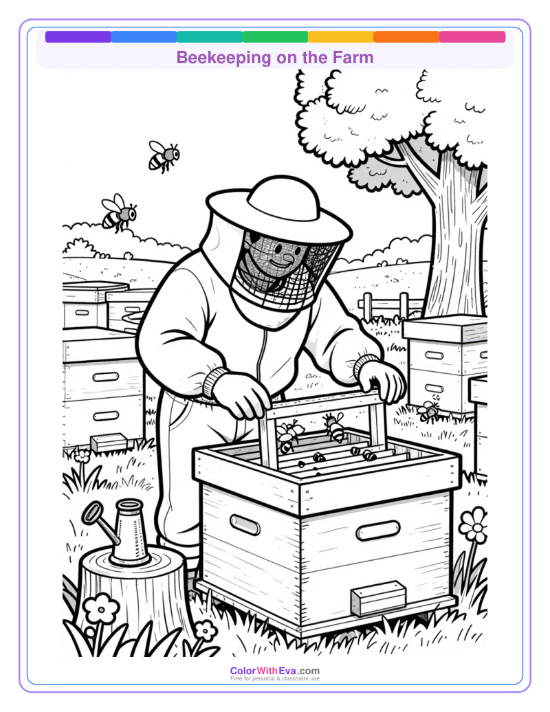 Beekeeping on the Farm preview