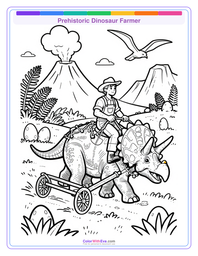 Prehistoric Dinosaur Farmer thumbnail