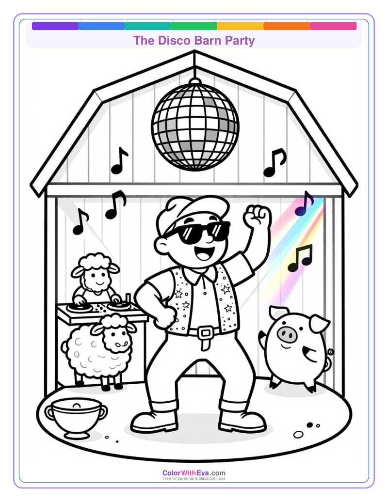 The Disco Barn Party preview