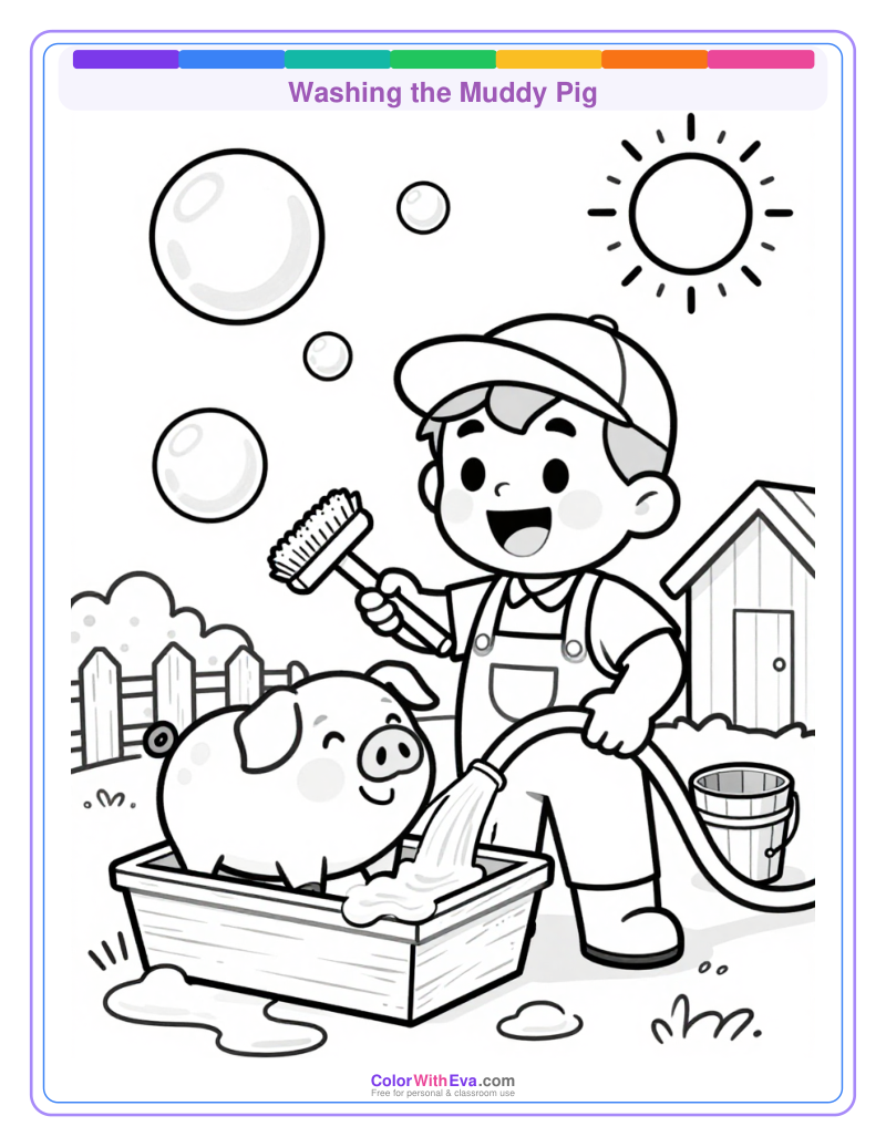 Washing the Muddy Pig preview