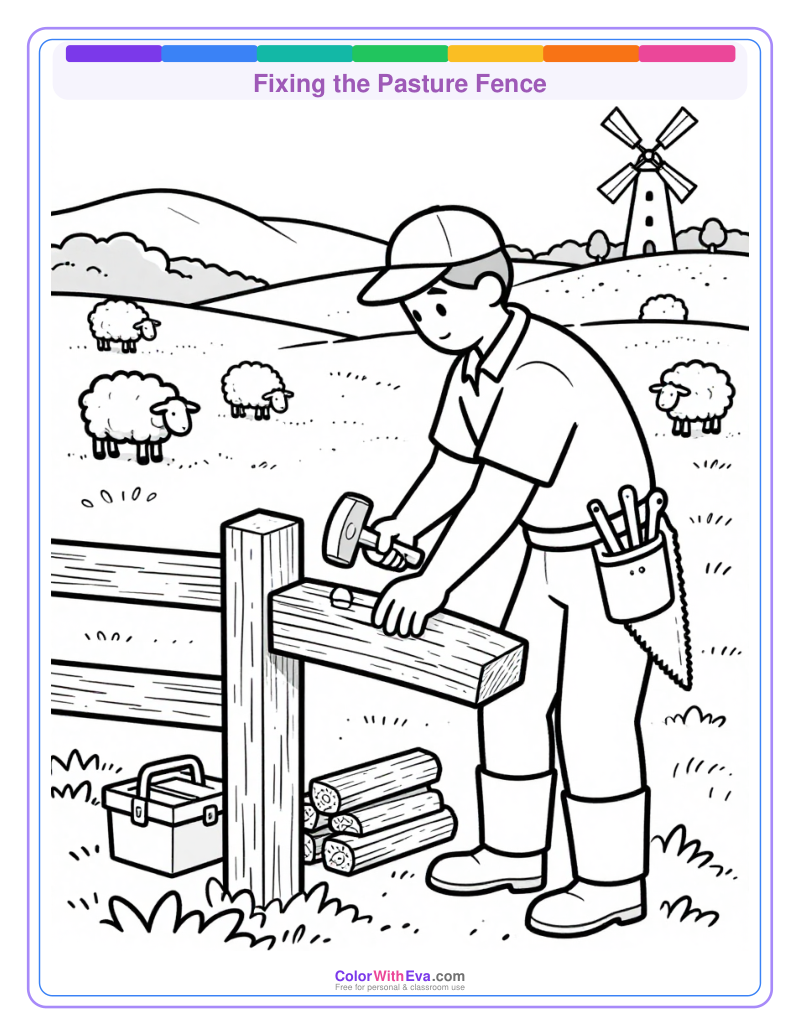 Fixing the Pasture Fence preview