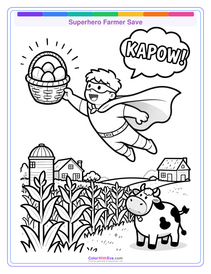 Superhero Farmer Save thumbnail