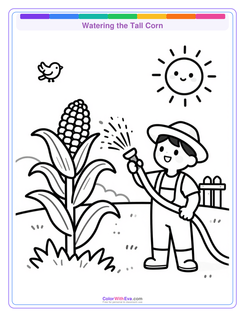 Watering the Tall Corn preview