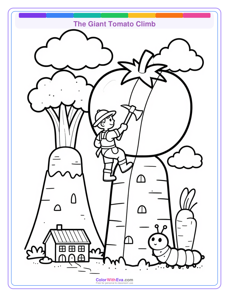 The Giant Tomato Climb thumbnail