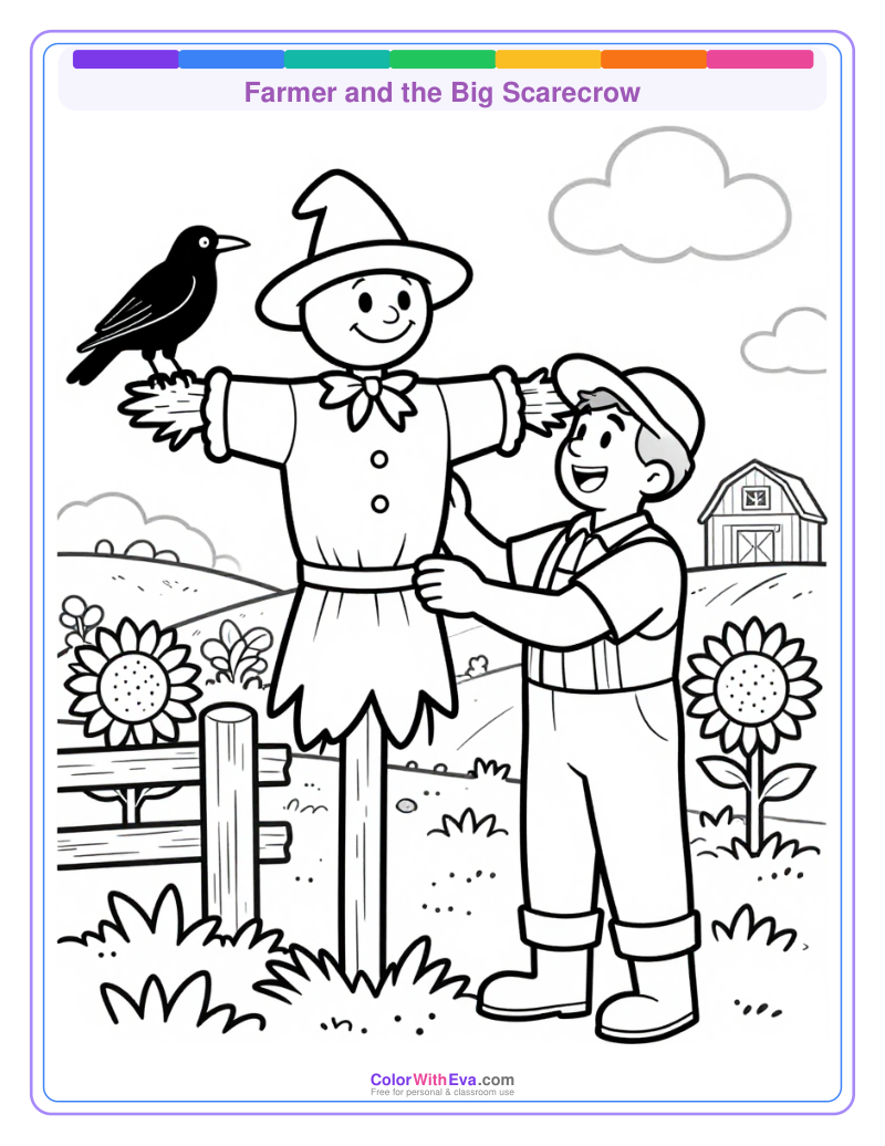 Farmer and the Big Scarecrow preview