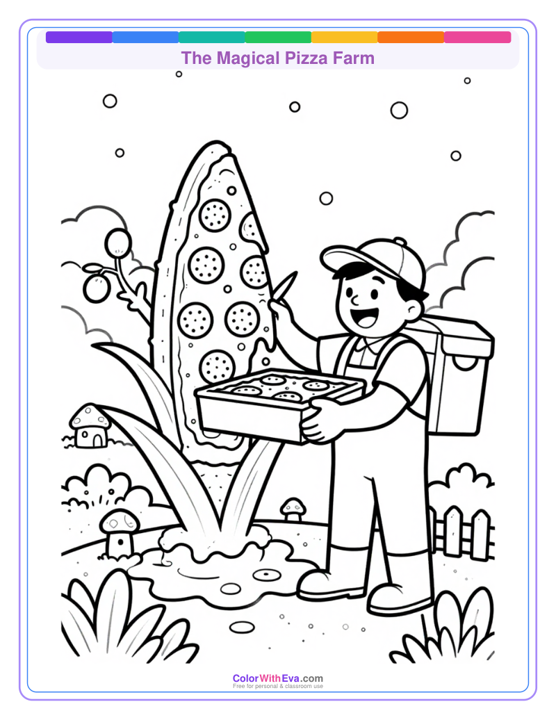 The Magical Pizza Farm thumbnail