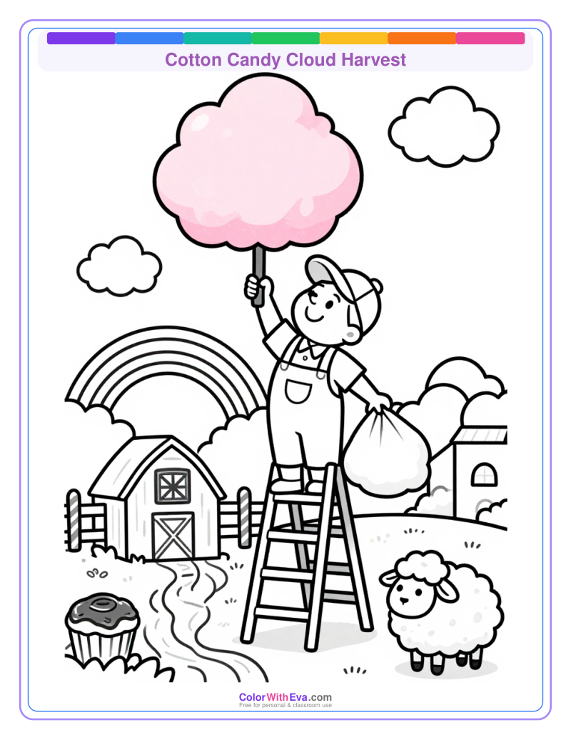 Cotton Candy Cloud Harvest thumbnail