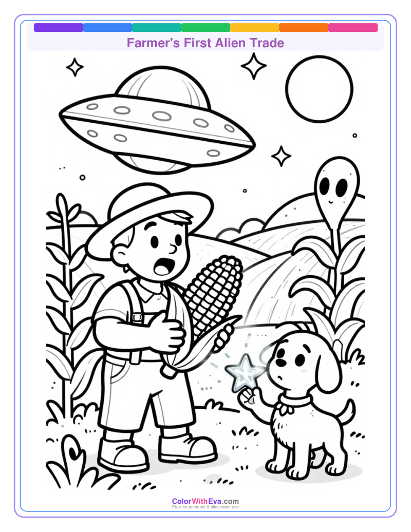 Farmer's First Alien Trade thumbnail