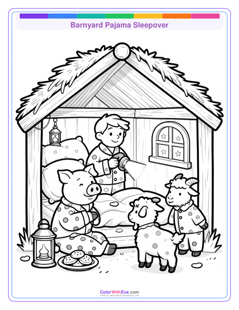 Barnyard Pajama Sleepover thumbnail