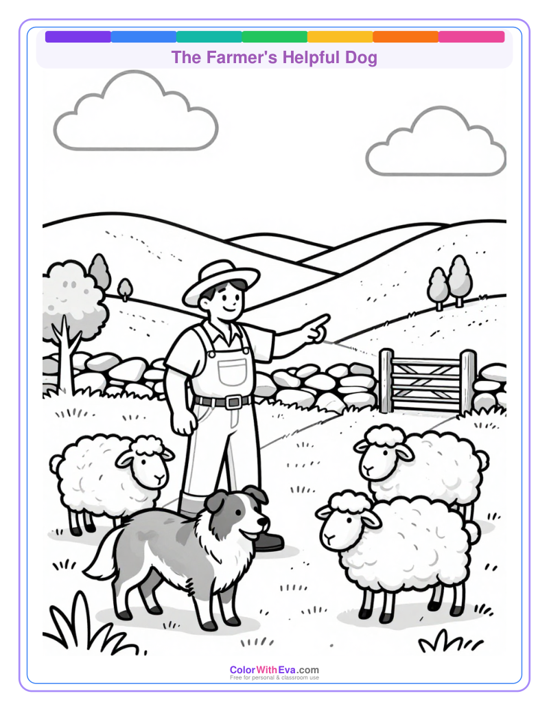 The Farmer's Helpful Dog preview