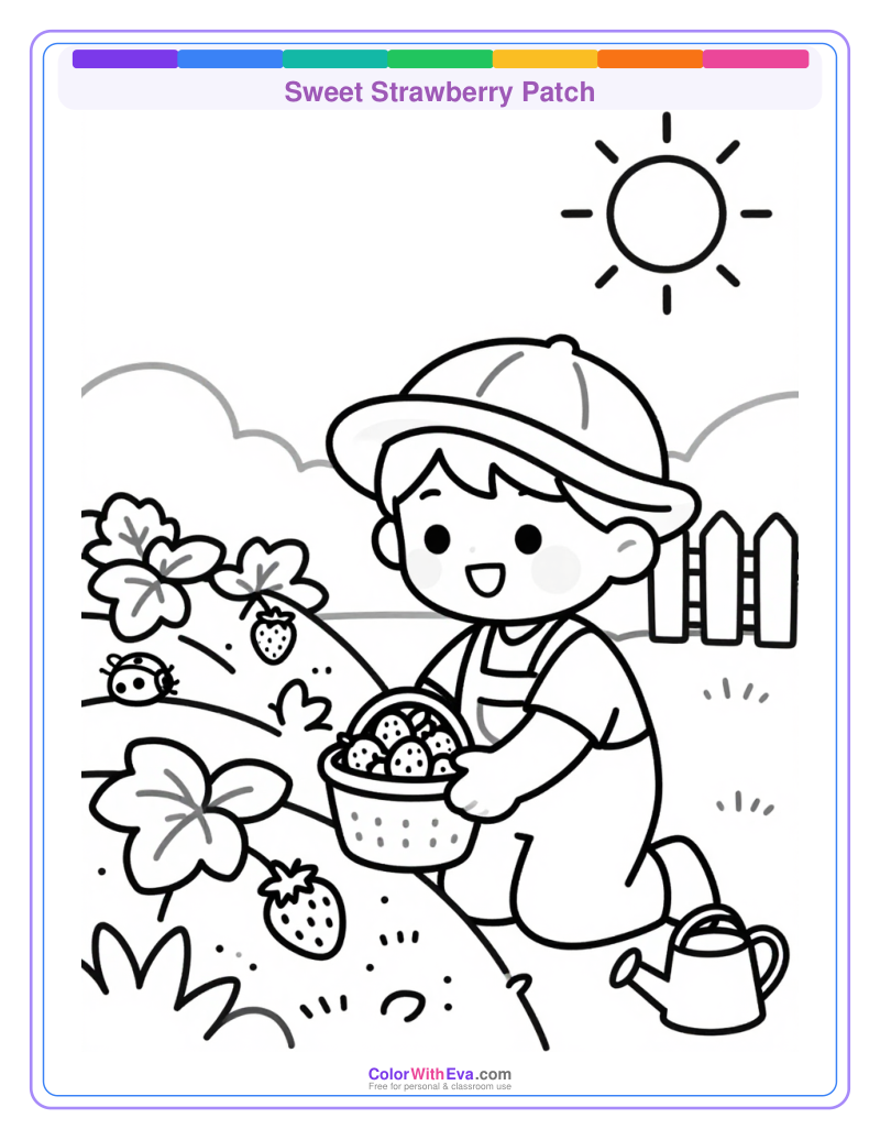 Sweet Strawberry Patch preview