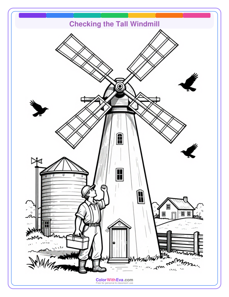 Checking the Tall Windmill preview