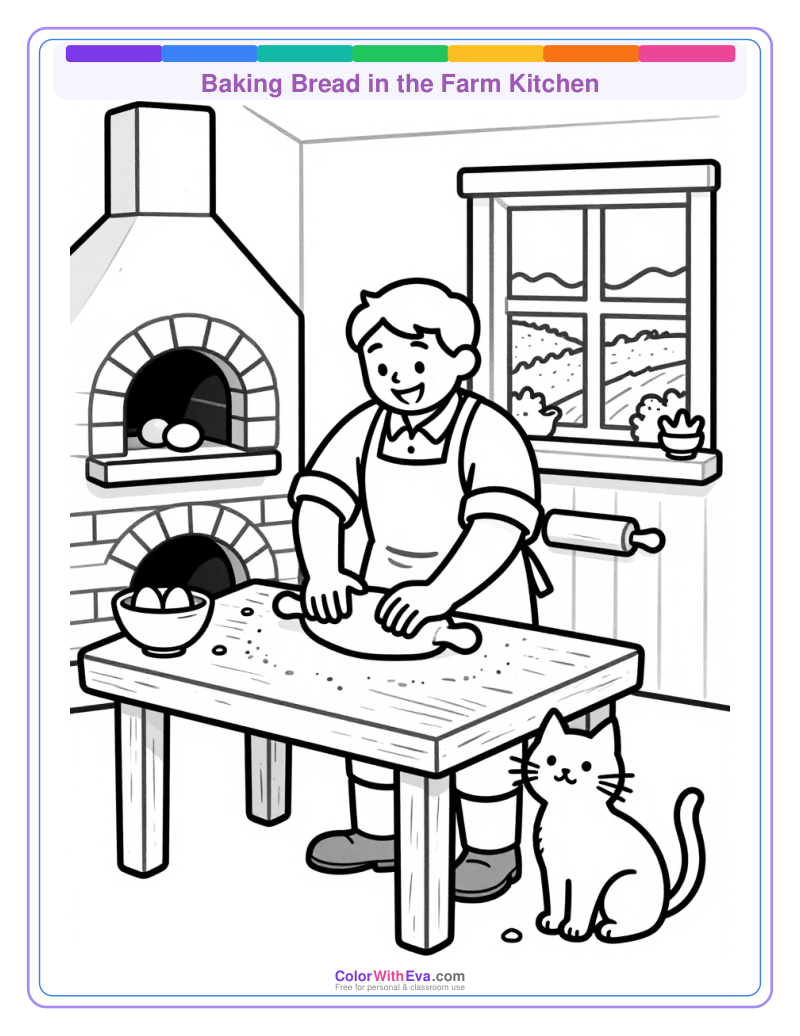 Baking Bread in the Farm Kitchen preview