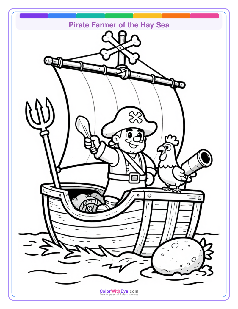 Pirate Farmer of the Hay Sea thumbnail
