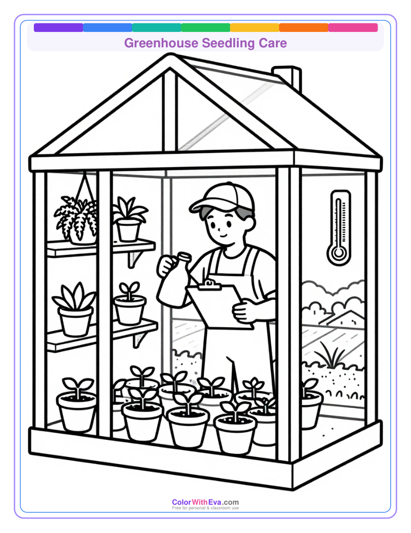 Greenhouse Seedling Care preview