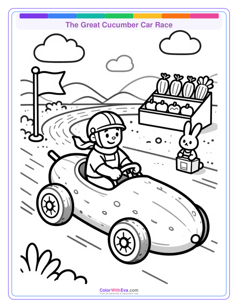 The Great Cucumber Car Race thumbnail