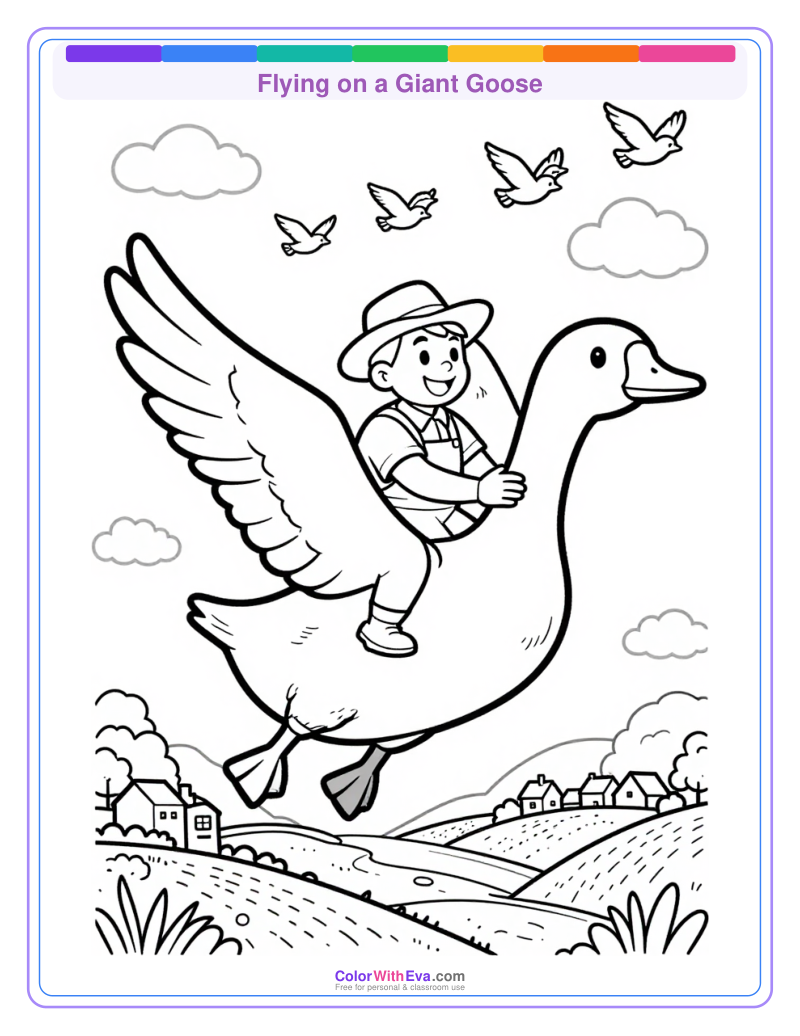 Flying on a Giant Goose thumbnail