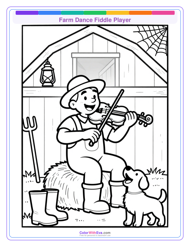Farm Dance Fiddle Player preview