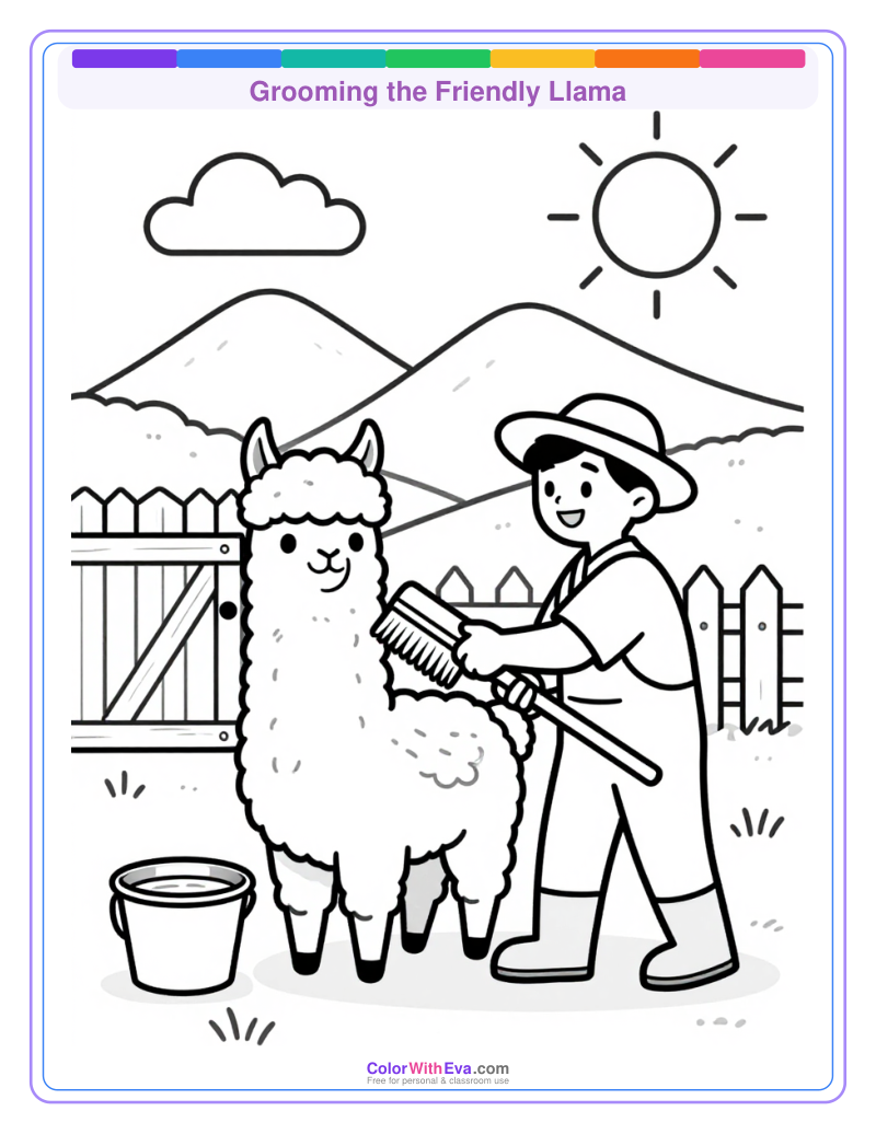 Grooming the Friendly Llama preview
