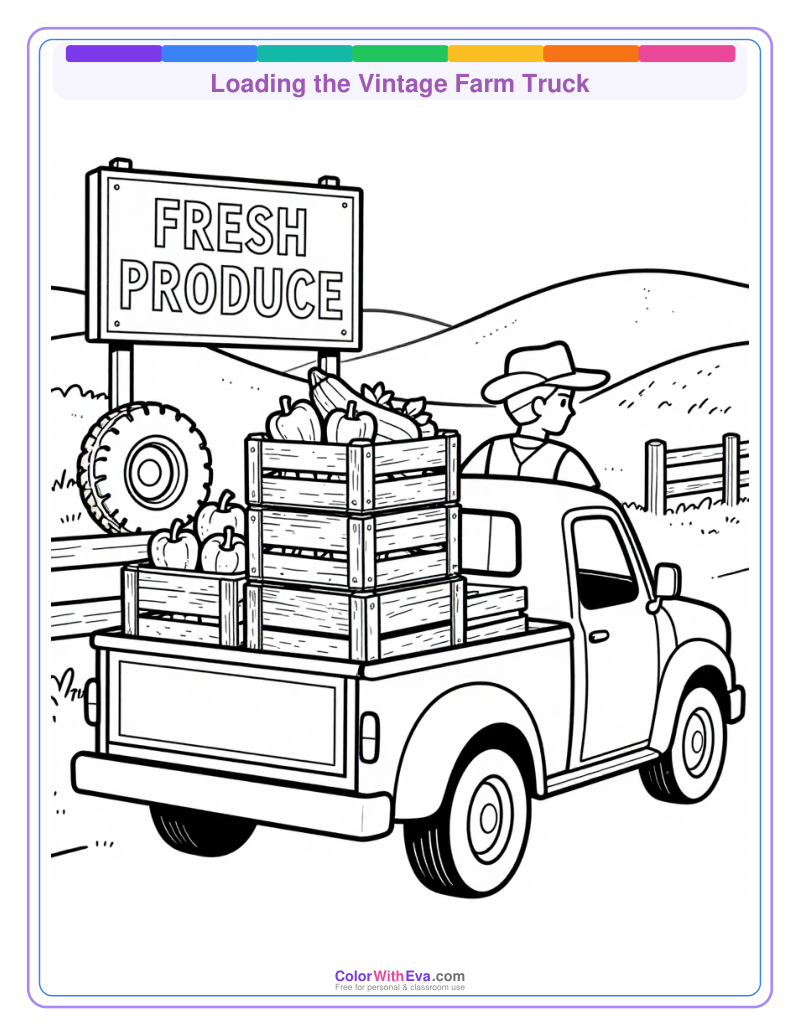 Loading the Vintage Farm Truck thumbnail