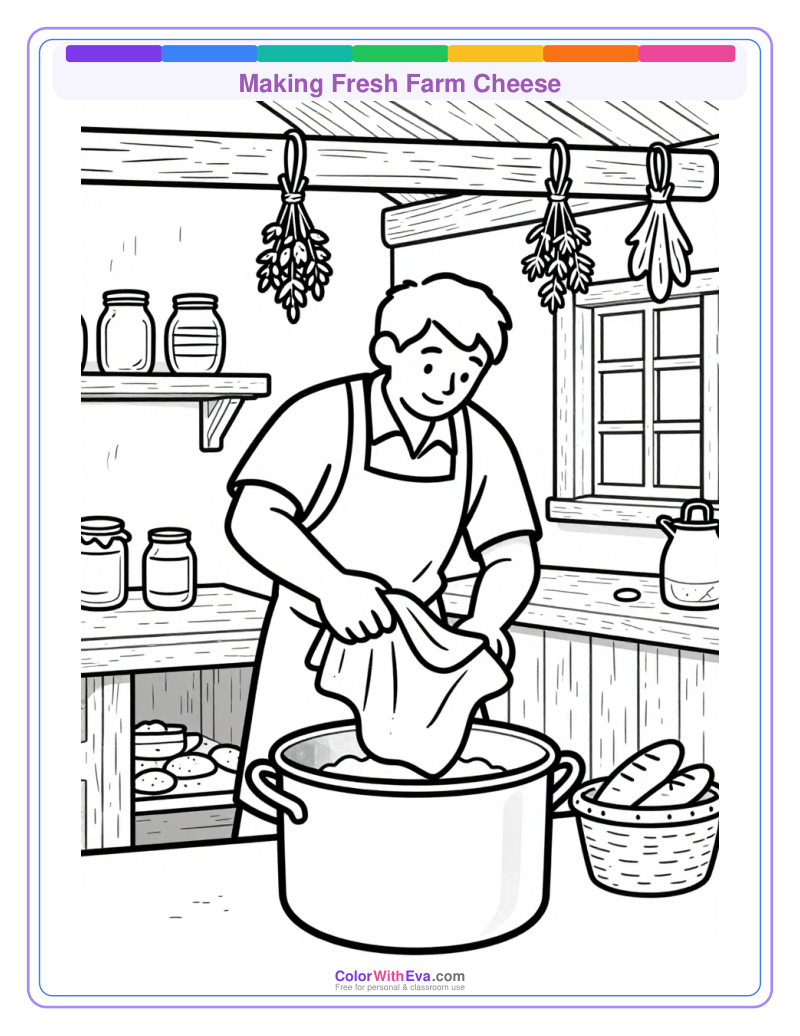Making Fresh Farm Cheese preview