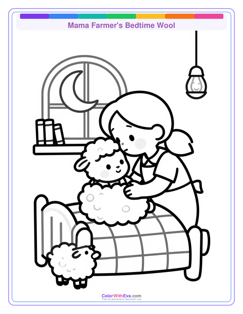 Mama Farmer's Bedtime Wool thumbnail