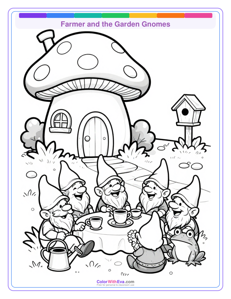 Farmer and the Garden Gnomes thumbnail