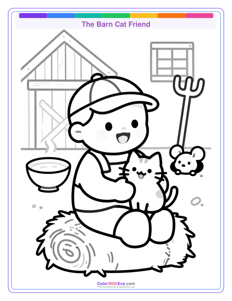 The Barn Cat Friend preview