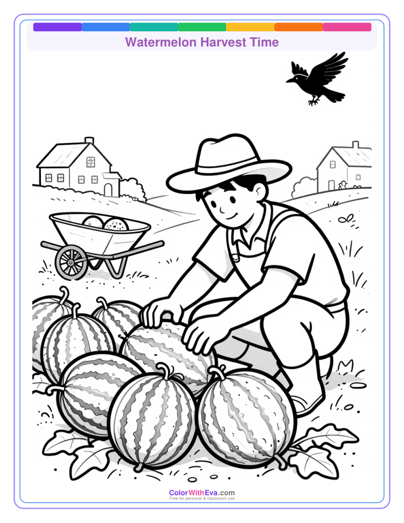 Watermelon Harvest Time preview