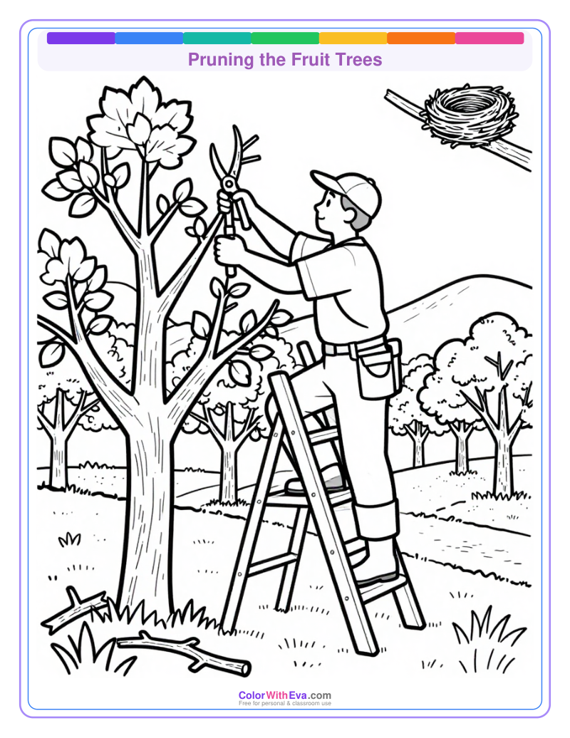 Pruning the Fruit Trees preview