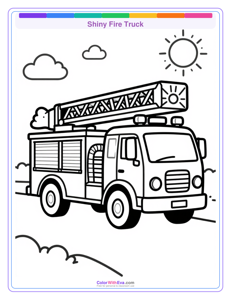 Shiny Fire Truck preview