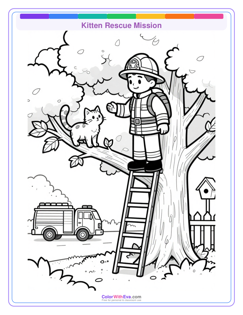 Kitten Rescue Mission preview