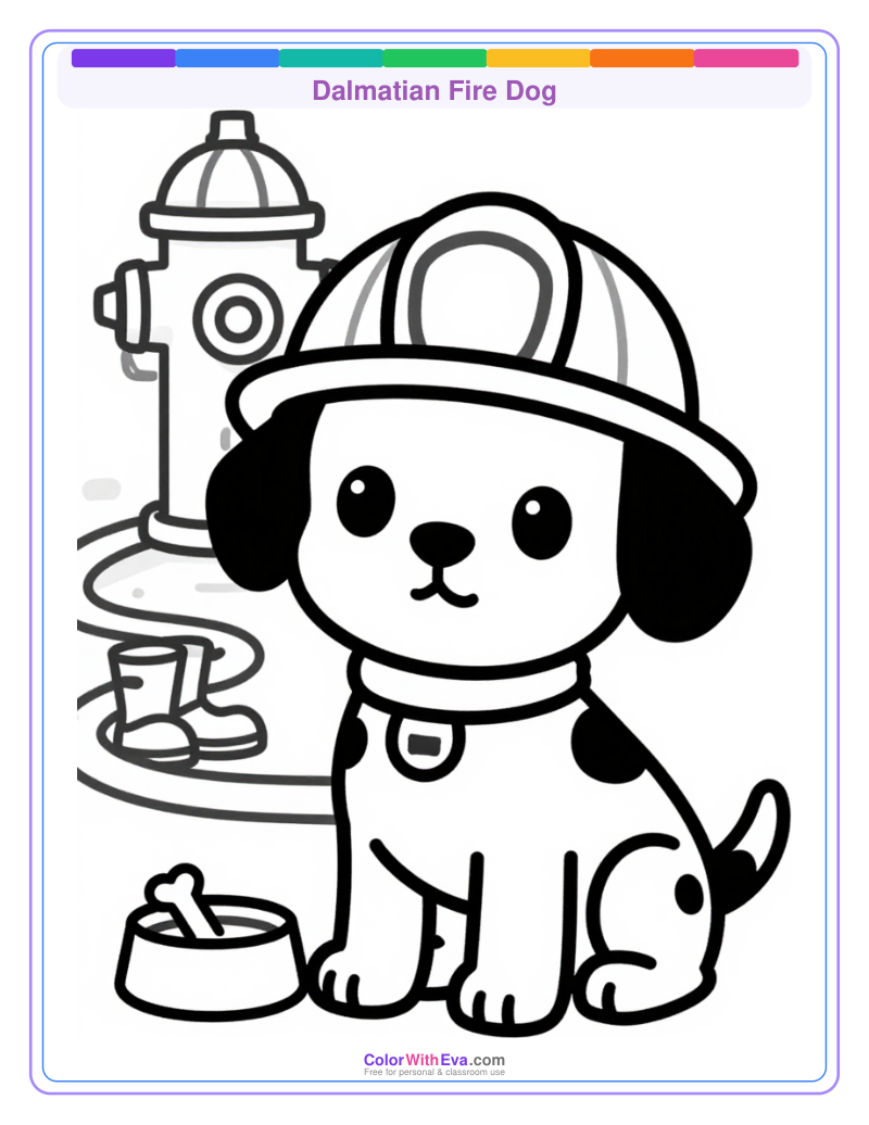Dalmatian Fire Dog preview