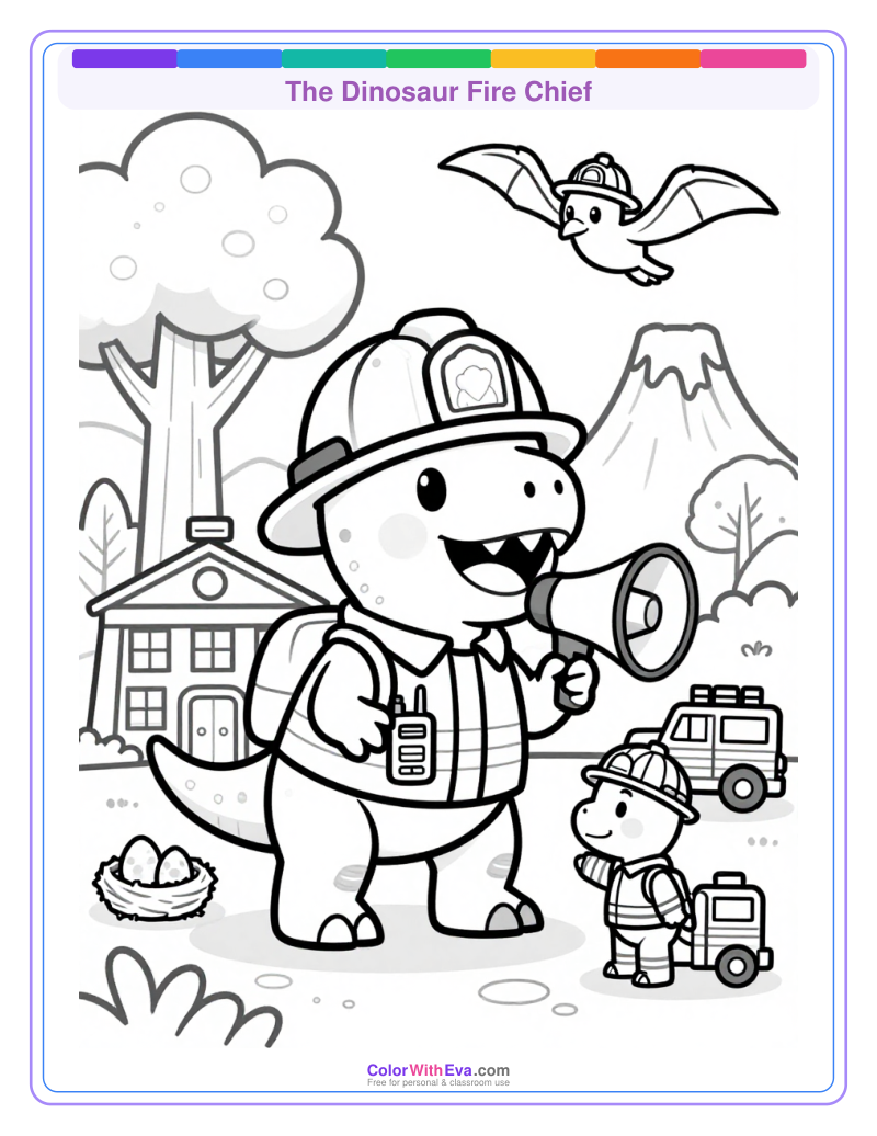 The Dinosaur Fire Chief thumbnail