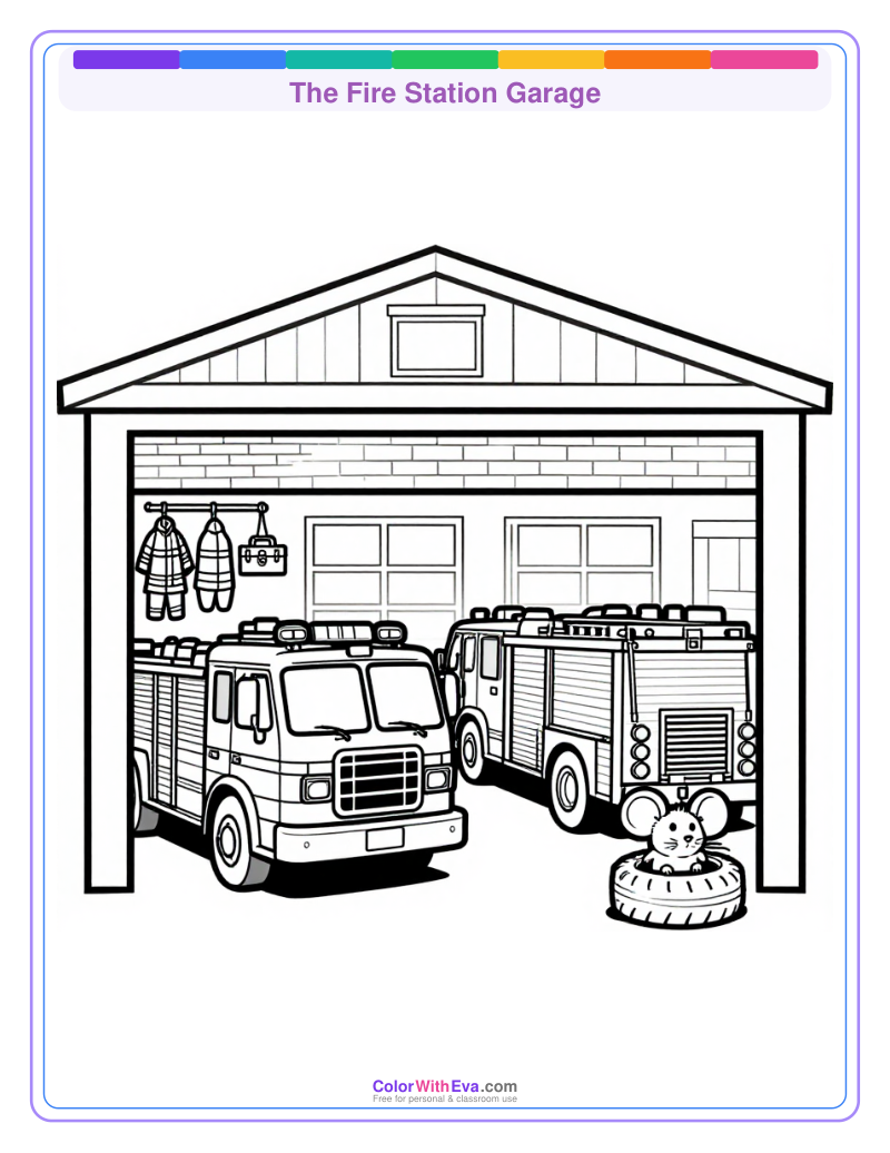 The Fire Station Garage preview