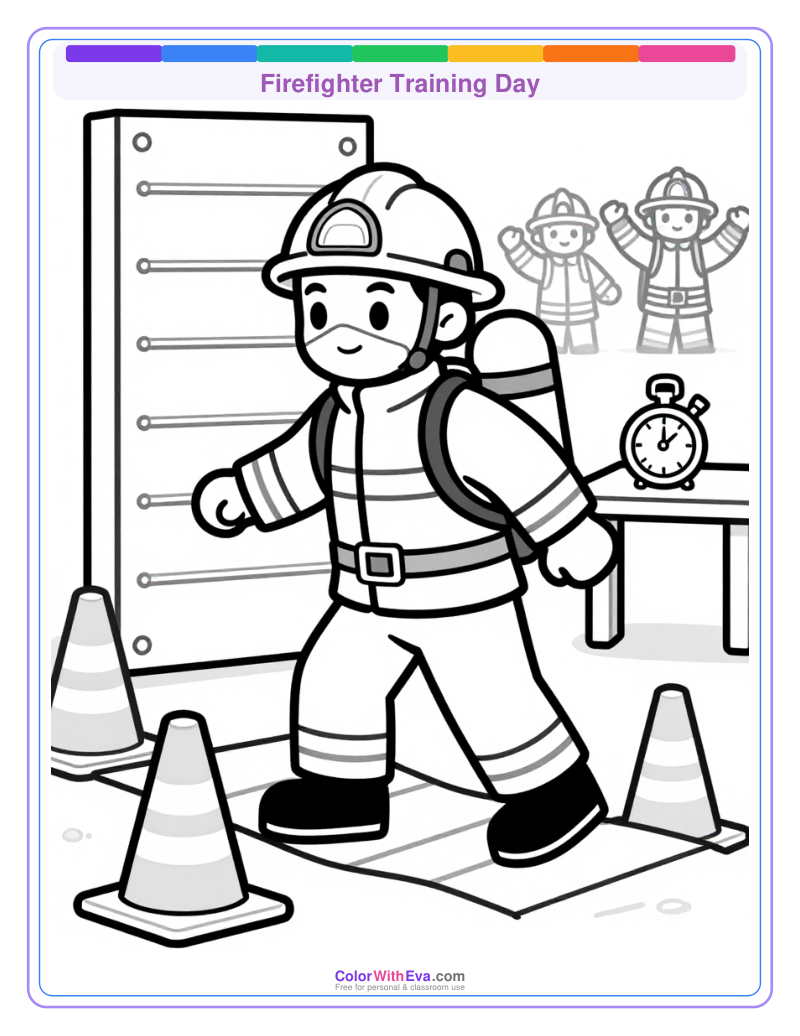 Firefighter Training Day preview