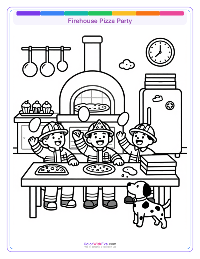 Firehouse Pizza Party thumbnail