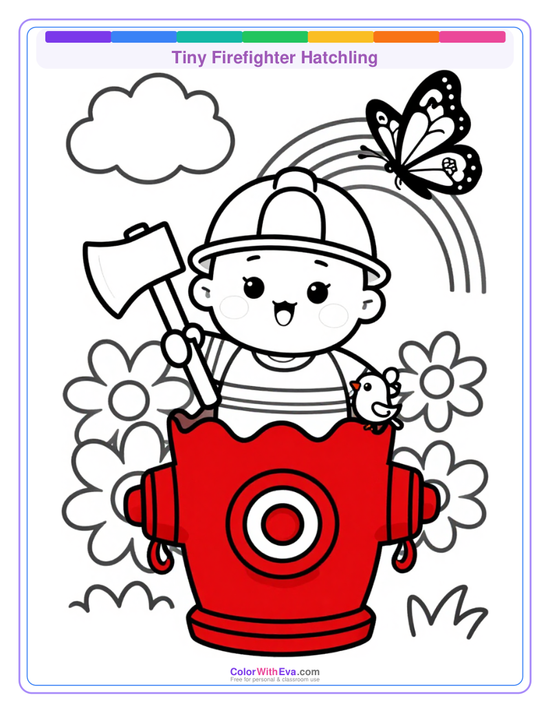 Tiny Firefighter Hatchling thumbnail
