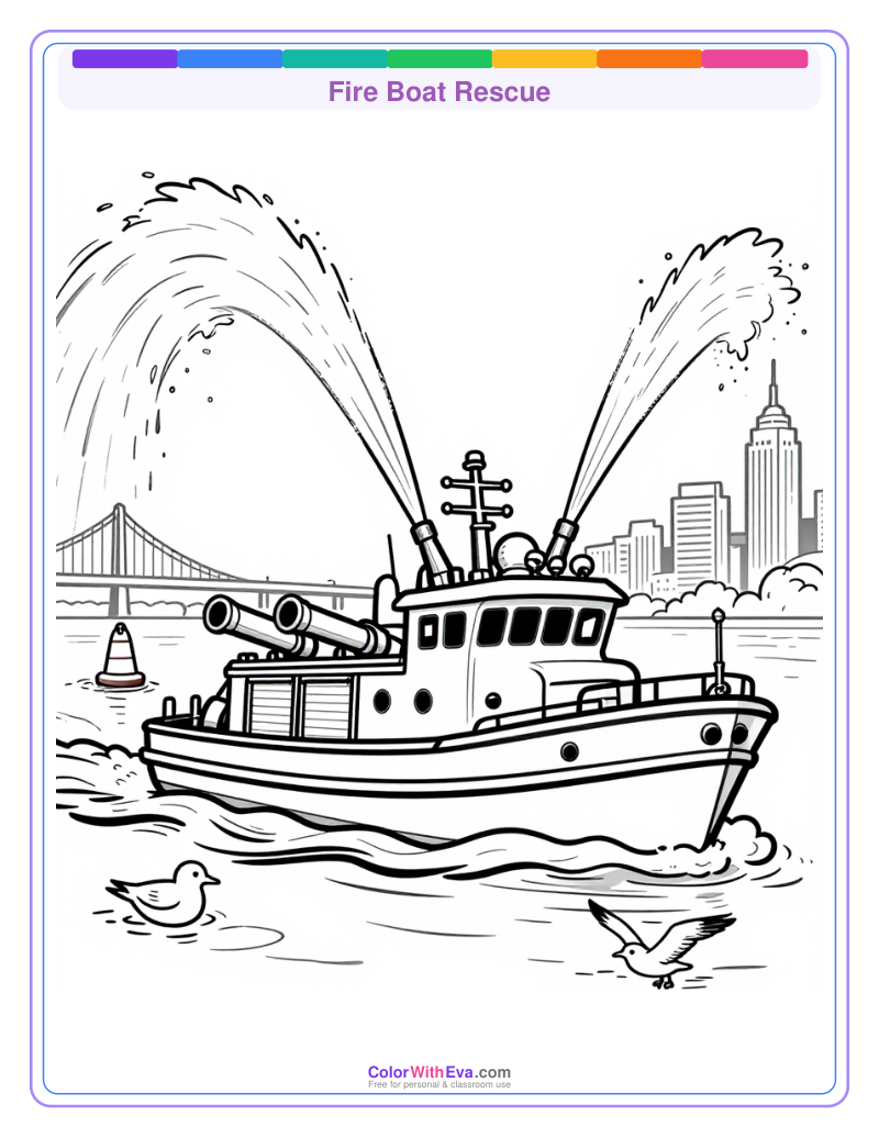 Fire Boat Rescue preview