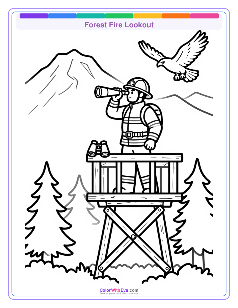 Forest Fire Lookout preview