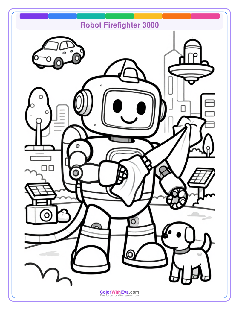 Robot Firefighter 3000 thumbnail